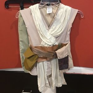 Girls Disney Store Rey Costume